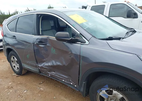 2016 Honda Cr-V Lx из США, поврежденный, VIN 2HKRM3H3XGH521722